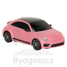 Samochód zdalnie sterowany Rastar 76200-4 Volkswagen Beetle-UV 1:24 różowy