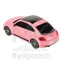 Samochód zdalnie sterowany Rastar 76200-4 Volkswagen Beetle-UV 1:24 różowy