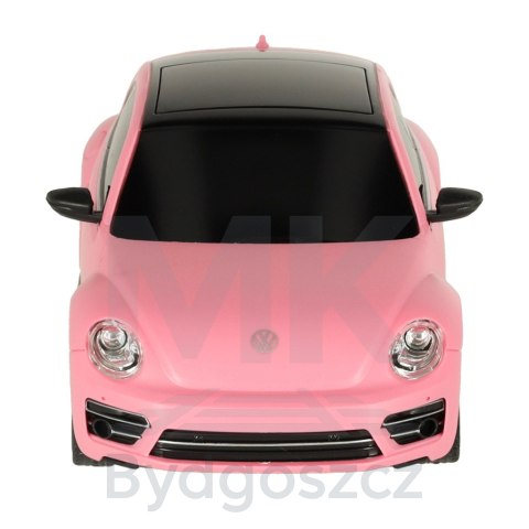 Samochód zdalnie sterowany Rastar 76200-4 Volkswagen Beetle-UV 1:24 różowy Samochód zdalnie sterowany Rastar 76200-4 Volkswagen Beetle-UV 1:24 różowy