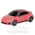 Samochód zdalnie sterowany Rastar 76200-4 Volkswagen Beetle-UV 1:24 różowy