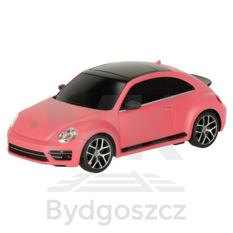 Samochód zdalnie sterowany Rastar 76200-4 Volkswagen Beetle-UV 1:24 różowy Samochód zdalnie sterowany Rastar 76200-4 Volkswagen Beetle-UV 1:24 różowy