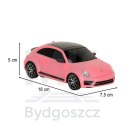 Samochód zdalnie sterowany Rastar 76200-4 Volkswagen Beetle-UV 1:24 różowy
