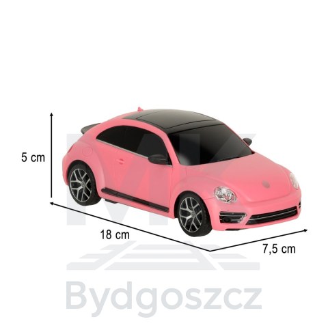 Samochód zdalnie sterowany Rastar 76200-4 Volkswagen Beetle-UV 1:24 różowy Samochód zdalnie sterowany Rastar 76200-4 Volkswagen Beetle-UV 1:24 różowy