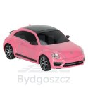 Samochód zdalnie sterowany Rastar 76200 Volkswagen Beetle 1:24 różowy