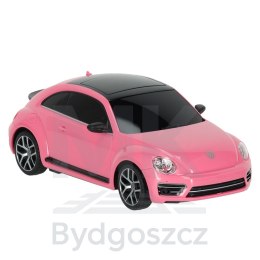 Samochód zdalnie sterowany Rastar 76200 Volkswagen Beetle 1:24 różowy