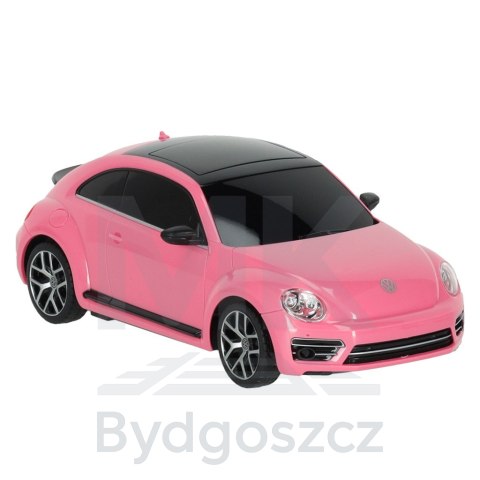 Samochód zdalnie sterowany Rastar 76200 Volkswagen Beetle 1:24 różowy Samochód zdalnie sterowany Rastar 76200 Volkswagen Beetle 1:24 różowy