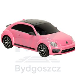 Samochód zdalnie sterowany Rastar 78000 Volkswagen Beetle 1:14 różowy