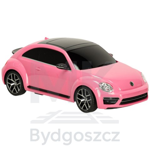 Samochód zdalnie sterowany Rastar 78000 Volkswagen Beetle 1:14 różowy Samochód zdalnie sterowany Rastar 78000 Volkswagen Beetle 1:14 różowy