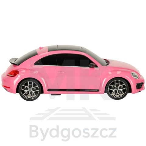 Samochód zdalnie sterowany Rastar 78000 Volkswagen Beetle 1:14 różowy Samochód zdalnie sterowany Rastar 78000 Volkswagen Beetle 1:14 różowy