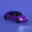 Samochód zdalnie sterowany Rastar 78000 Volkswagen Beetle 1:14 różowy