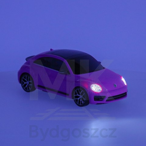 Samochód zdalnie sterowany Rastar 78000 Volkswagen Beetle 1:14 różowy Samochód zdalnie sterowany Rastar 78000 Volkswagen Beetle 1:14 różowy