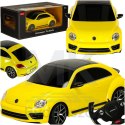 Samochód zdalnie sterowany Rastar 78000 Volkswagen Beetle 1:14 żółty