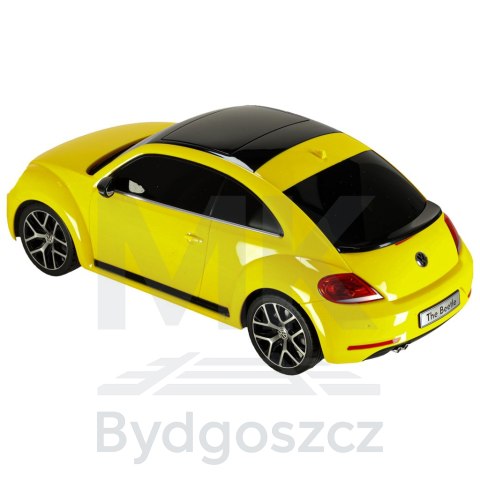 Samochód zdalnie sterowany Rastar 78000 Volkswagen Beetle 1:14 żółty Samochód zdalnie sterowany Rastar 78000 Volkswagen Beetle 1:14 żółty