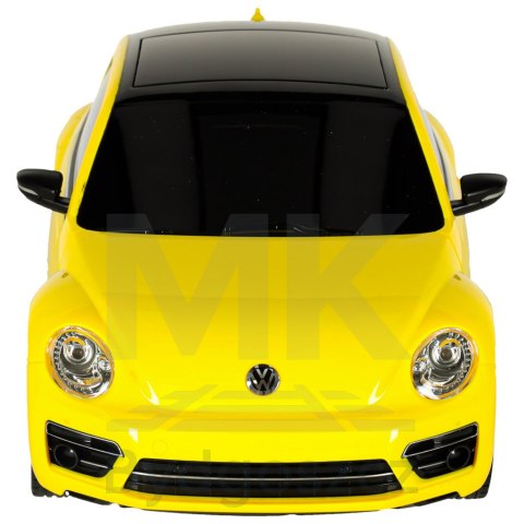 Samochód zdalnie sterowany Rastar 78000 Volkswagen Beetle 1:14 żółty Samochód zdalnie sterowany Rastar 78000 Volkswagen Beetle 1:14 żółty