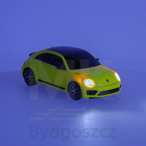Samochód zdalnie sterowany Rastar 78000 Volkswagen Beetle 1:14 żółty Samochód zdalnie sterowany Rastar 78000 Volkswagen Beetle 1:14 żółty