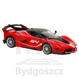 Samochód zdalnie sterowany Rastar 79200 Ferrari FXX 1:14 czerwony