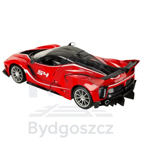 Samochód zdalnie sterowany Rastar 79200 Ferrari FXX 1:14 czerwony Samochód zdalnie sterowany Rastar 79200 Ferrari FXX 1:14 czerwony