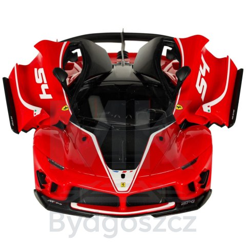 Samochód zdalnie sterowany Rastar 79200 Ferrari FXX 1:14 czerwony Samochód zdalnie sterowany Rastar 79200 Ferrari FXX 1:14 czerwony