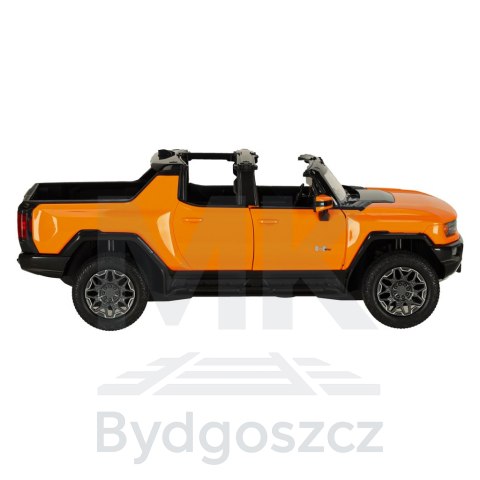 Samochód zdalnie sterowany Rastar 93000 Hummer EV 1:16 pomarańczowy Samochód zdalnie sterowany Rastar 93000 Hummer EV 1:16 pomarańczowy