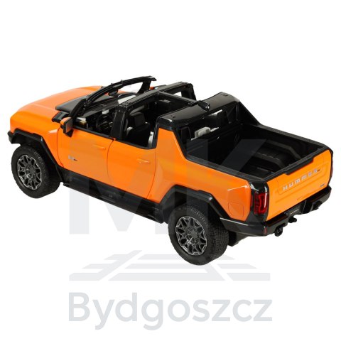 Samochód zdalnie sterowany Rastar 93000 Hummer EV 1:16 pomarańczowy Samochód zdalnie sterowany Rastar 93000 Hummer EV 1:16 pomarańczowy