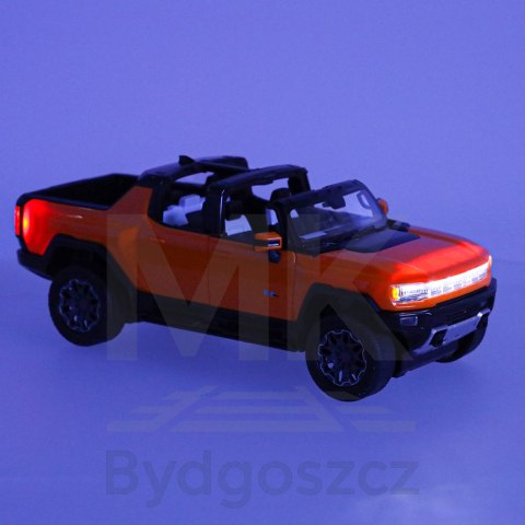 Samochód zdalnie sterowany Rastar 93000 Hummer EV 1:16 pomarańczowy Samochód zdalnie sterowany Rastar 93000 Hummer EV 1:16 pomarańczowy