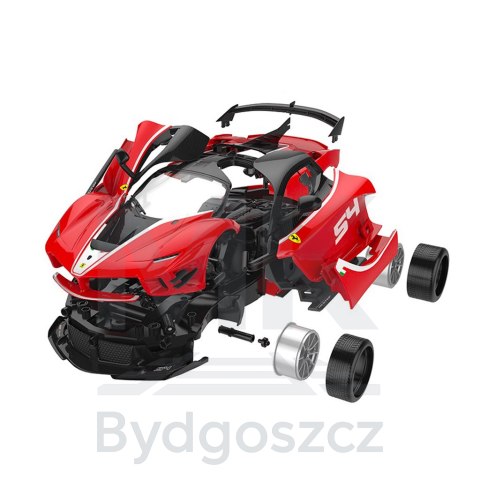 Samochód zdalnie sterowany Rastar 96900 Ferrari 1:18 zestaw do złożenia Samochód zdalnie sterowany Rastar 96900 Ferrari 1:18 zestaw do złożenia