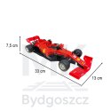 Samochód zdalnie sterowany Rastar 97000 Ferrari SF1000 1:16 zestaw do złożenia