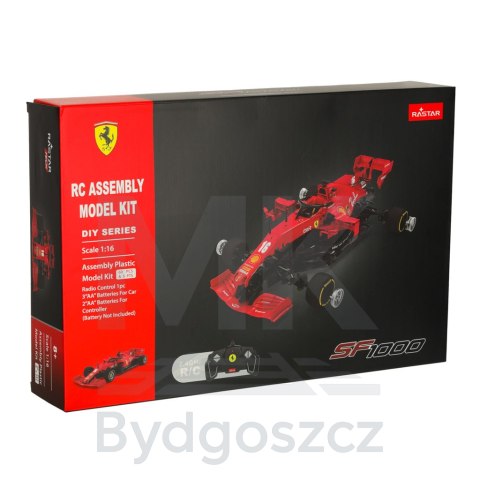 Samochód zdalnie sterowany Rastar 97000 Ferrari SF1000 1:16 zestaw do złożenia Samochód zdalnie sterowany Rastar 97000 Ferrari SF1000 1:16 zestaw do złożenia