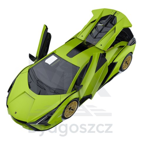 Samochód zdalnie sterowany Rastar 97400 Lamborghini Sian 1:18 zestaw do złożenia Samochód zdalnie sterowany Rastar 97400 Lamborghini Sian 1:18 zestaw do złożenia