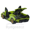 Samochód zdalnie sterowany Rastar 97400 Lamborghini Sian 1:18 zestaw do złożenia