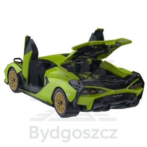 Samochód zdalnie sterowany Rastar 97400 Lamborghini Sian 1:18 zestaw do złożenia Samochód zdalnie sterowany Rastar 97400 Lamborghini Sian 1:18 zestaw do złożenia