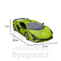 Samochód zdalnie sterowany Rastar 97400 Lamborghini Sian 1:18 zestaw do złożenia