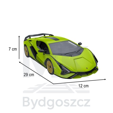 Samochód zdalnie sterowany Rastar 97400 Lamborghini Sian 1:18 zestaw do złożenia Samochód zdalnie sterowany Rastar 97400 Lamborghini Sian 1:18 zestaw do złożenia