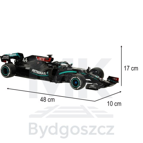 Samochód zdalnie sterowany Rastar 98400 Mercedes-AMG F1 W11 EQ 1:12 Samochód zdalnie sterowany Rastar 98400 Mercedes-AMG F1 W11 EQ 1:12