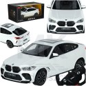 Samochód zdalnie sterowany Rastar 99200 BMW X6 M 1:14 biały