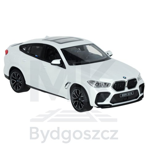 Samochód zdalnie sterowany Rastar 99200 BMW X6 M 1:14 biały Samochód zdalnie sterowany Rastar 99200 BMW X6 M 1:14 biały