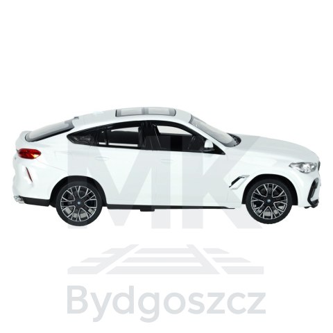 Samochód zdalnie sterowany Rastar 99200 BMW X6 M 1:14 biały Samochód zdalnie sterowany Rastar 99200 BMW X6 M 1:14 biały