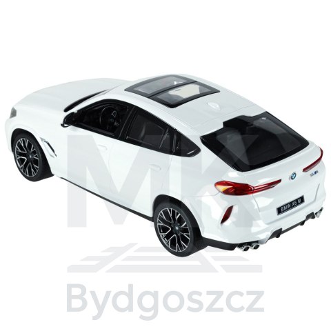 Samochód zdalnie sterowany Rastar 99200 BMW X6 M 1:14 biały Samochód zdalnie sterowany Rastar 99200 BMW X6 M 1:14 biały