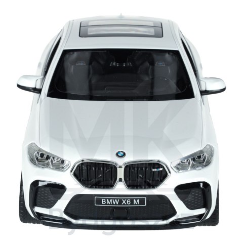 Samochód zdalnie sterowany Rastar 99200 BMW X6 M 1:14 biały Samochód zdalnie sterowany Rastar 99200 BMW X6 M 1:14 biały