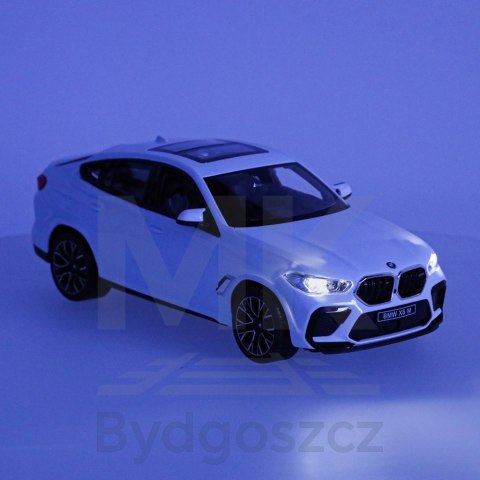 Samochód zdalnie sterowany Rastar 99200 BMW X6 M 1:14 biały Samochód zdalnie sterowany Rastar 99200 BMW X6 M 1:14 biały