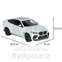 Samochód zdalnie sterowany Rastar 99200 BMW X6 M 1:14 biały