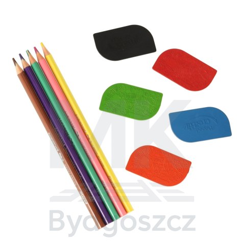 Tablica kreatywna dla dzieci odrysowywanie teksturowanie Maped Tablica kreatywna dla dzieci odrysowywanie teksturowanie Maped
