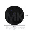 Tarcza bokserska do boksowania ścianka do boksu z muzyką trenażer