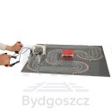 Tor wyścigowy samochodowy elektryczny policyjny 2 auta autka kontrolery zakręty klocki konstrukcyjne GD-03