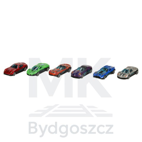 Tor wyścigowy samochodowy laweta transporter 6 el. żółty Tor wyścigowy samochodowy laweta transporter 6 el. żółty