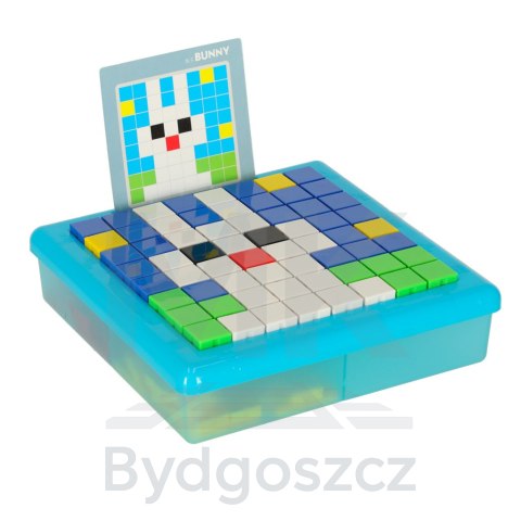 Układanka kreatywna logiczna klocki puzzle mozaika 175 elementów Układanka kreatywna logiczna klocki puzzle mozaika 175 elementów