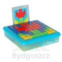 Układanka kreatywna logiczna klocki puzzle mozaika 175 elementów