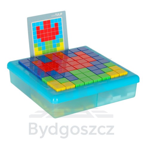Układanka kreatywna logiczna klocki puzzle mozaika 175 elementów Układanka kreatywna logiczna klocki puzzle mozaika 175 elementów
