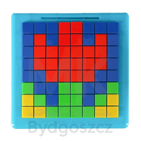 Układanka kreatywna logiczna klocki puzzle mozaika 175 elementów Układanka kreatywna logiczna klocki puzzle mozaika 175 elementów