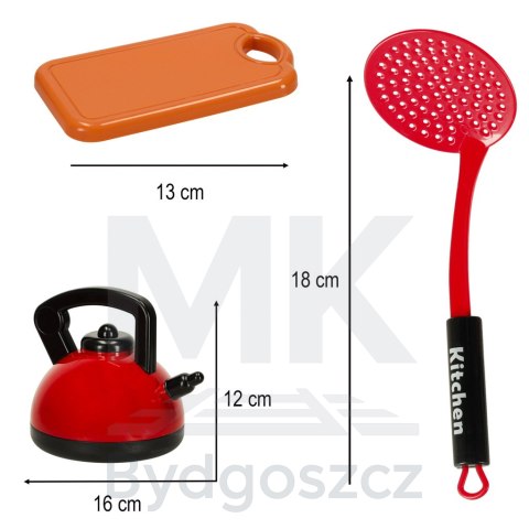 Zestaw do gotowania dla dzieci naczynia akcesoria kuchenne zestaw 35 elementów Zestaw do gotowania dla dzieci naczynia akcesoria kuchenne zestaw 35 elementów